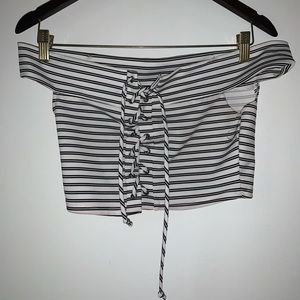 A Very stylish and elegant crop top